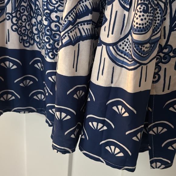 Vineyard Vines Botanical Maxi Skirt - Picture 3 of 4